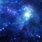 Blue Galaxy Image