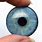Blue Glass Eye