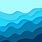 Blue Graphic Wave Background