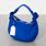 Blue Hobo Handbag