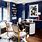 Blue Home Office Decorating Ideas