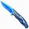 Blue Knife