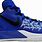 Blue Kyrie Basketball Shoes