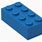 Blue LEGO Brick PNG