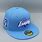 Blue Lakers Hat