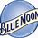 Blue Moon Beer SVG
