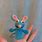 Blue Mouse Toy