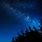Blue Night Sky Wallpaper