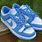 Blue Nike Shoes