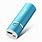 Blue Portable Charger
