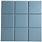 Blue Square Tile