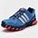 Blue Trail Running Shoes