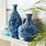 Blue Vases Decor