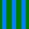 Blue White and Green Stripes