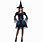 Blue Witch Costume