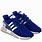 Blue and Blue Adidas Shoes