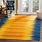 Blue and Yellow Area Rugs
