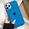 Blue iPhone 12 Case Mini
