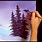 Bob Ross Painting Pine Trees