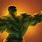 Bodybuilder Hulk Cartoon