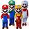 Bootleg Mario Costumes