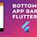 Bottom App Bar Flutter