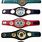 Boxing World Title Belts