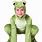 Boys Frog Costume
