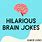 Brain Puns and Jokes