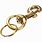 Brass Keychain for Key