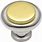 Brass and Chrome Cabinet Knobs