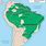 Brazil Rainforest Map
