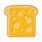 Bread and Cheese Clip Art