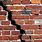 Brick Wall Crack