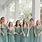 Bridesmaid Dresses in Sage Green