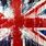 British Flag Painting