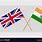 British Flag in India