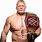 Brock Lesnar Champion