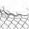 Broken Chain Link Fence HD