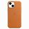 Brown Case iPhone 13