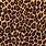 Brown Cheetah Print