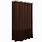 Brown Striped Shower Curtain