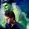 Bruce Banner and the Hulk
