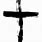 Brush Cross Clip Art