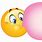 Bubble Gum Emoji