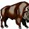 Buffalo Herd Clip Art