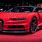 Bugatti Chiron in Red