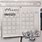 Bullet Journal Calendar Template