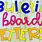 Bulletin Board Word Design