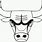 Bulls Logo Coloring Page